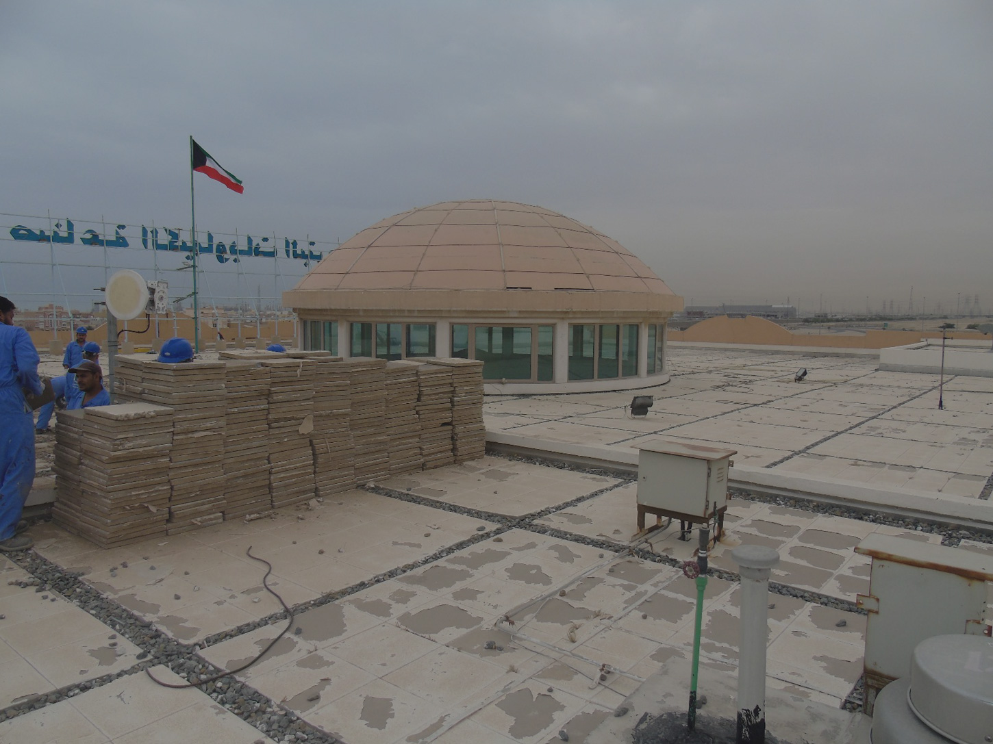 Bridge Deck Waterproofing