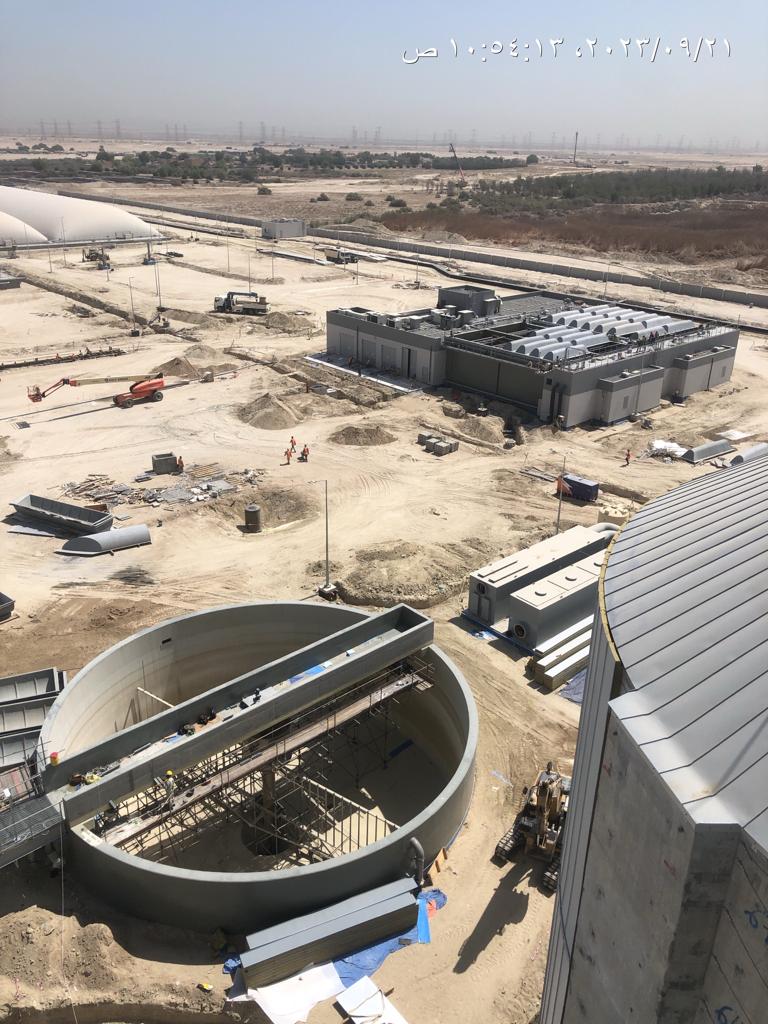 Insulator for Desalination Water Tanks – Al-Khiran
